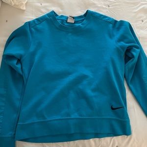 Nike Blue sweater